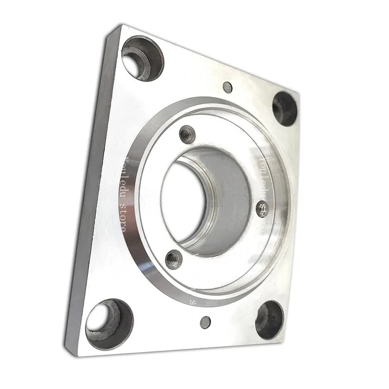 Suitable for milling machine bearing seat, X-axis, Y-axis front and rear work, cutter holder, fixed baffle, longitudinal bracket