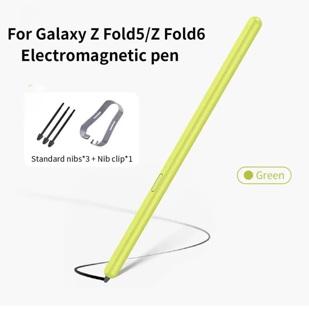 Fold Edition Stylus Pen Smooth with Nibs/Tips Mobile Phone Pencil Set Universal Detachable for Samsung Galaxy Z Fold 3/4/5/6