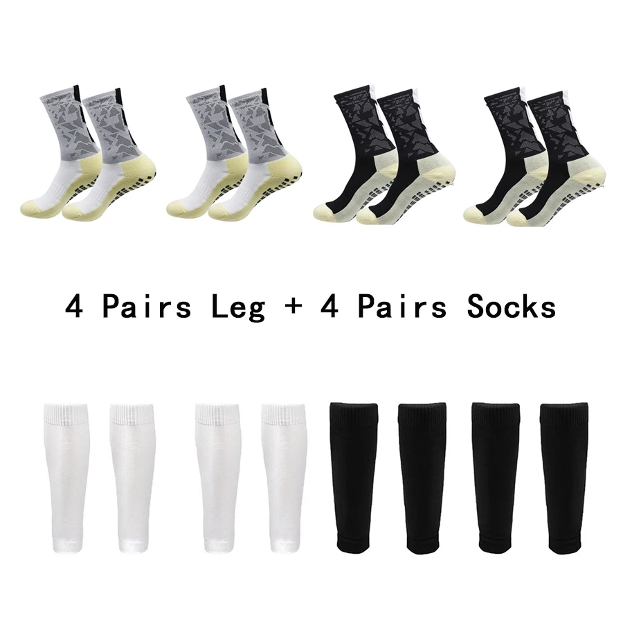 

8 пар мужских и женских спортивных футбольных носков на открытом воздухе, удобные баскетбольные носки для скалолазания, носки с ручкой, футбольные носки