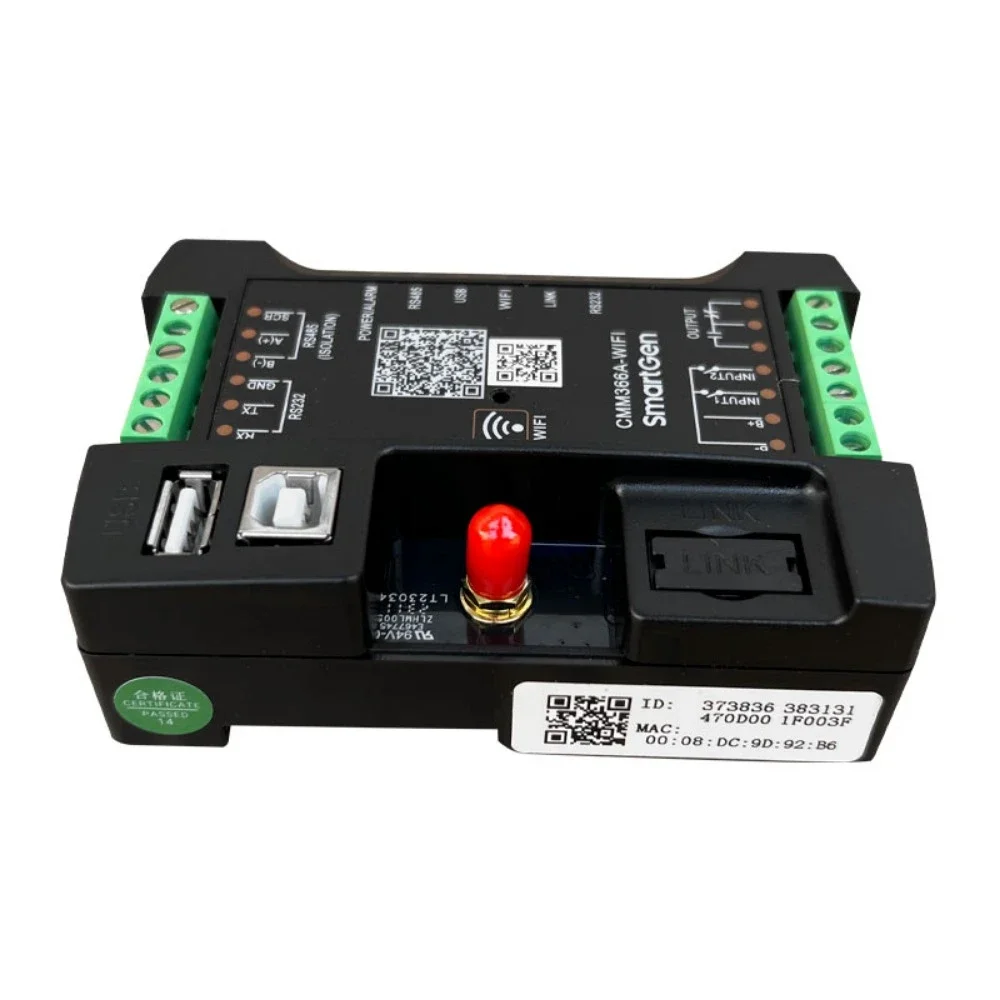 Smartgen CMM366A-4g ETHERNET Communication Protocol Switch Module Achieve Genset (with SCI) Connect to Internet