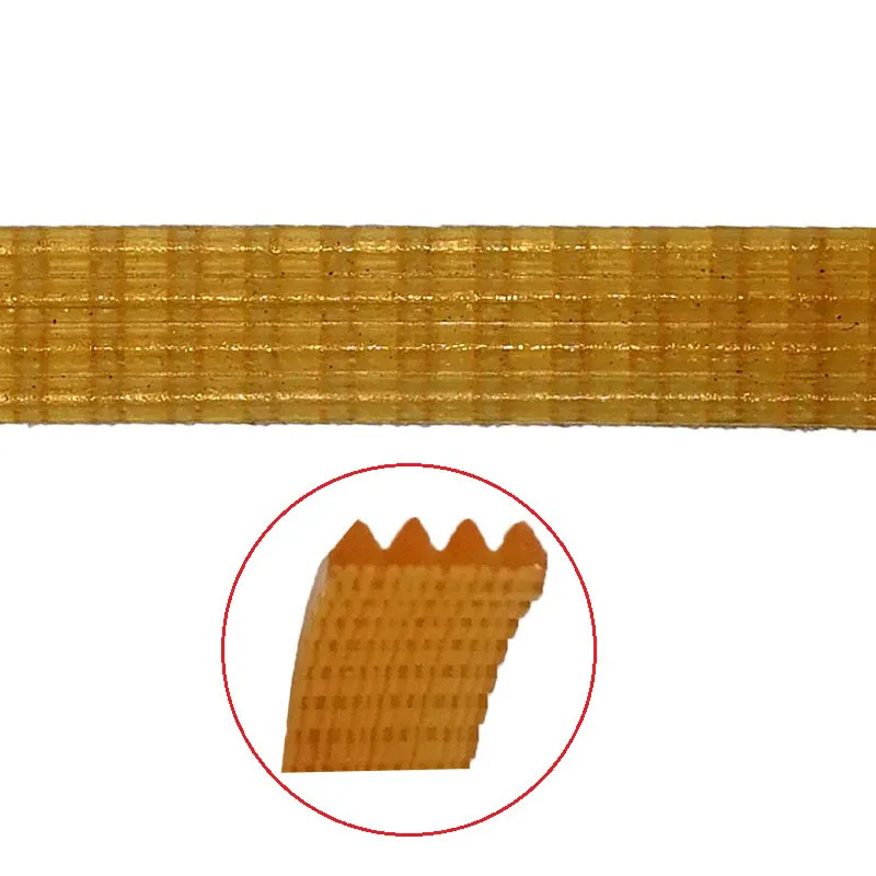 2pcs PU Electric Planer Drive Belts V-belt 225007-7 Spare Parts Replacement for Makita KP0800 1900B N1923BD 1923B KP0810C KP0810