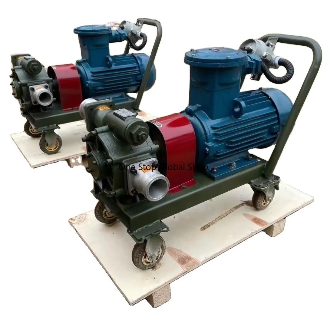 Venta Caliente Bomba De Aceite Centrifuga 380v Bomba De Bombeo De Alto Flujo Gasolinera