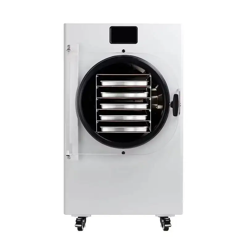 6KG Food Fruit Vegetable Freeze Dry Machine Vacuum Freeze Dryer Manufacturers Freeze Dry Machine