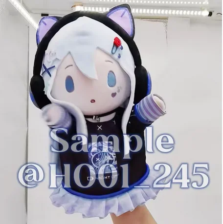 2024 Vorverkauf SEKAI PROJECT Game PJSK Wonderlands×Showtime 30 cm Yoisaki Kanade Handpuppe mit Kleidung