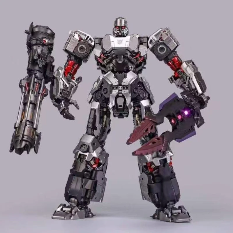 【نسخة مطورة】لعبة محولة TC-01 TC01 نسخة موسعة من الطلاء الناعم تسعة تغيير نموذج ميجاترون مجموعة الحلي الهدايا