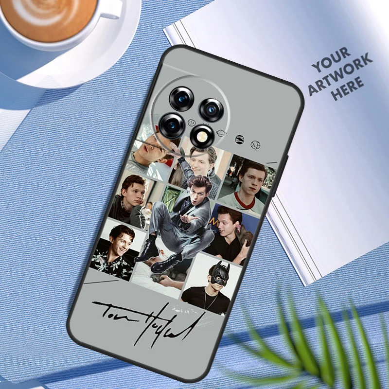 Casing Tom Holland untuk OnePlus Nord CE 5 3 4 Lite N20 N30 OnePlus 15 13 12 11 10T 13T 13R 8 9 10 Pro