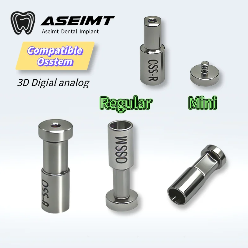 

For Osstem Dental Implant 3D Digital Analog OEM ODM Custom Dental Lab Analog Dental Scanner Analog 3D substitute scanning rod