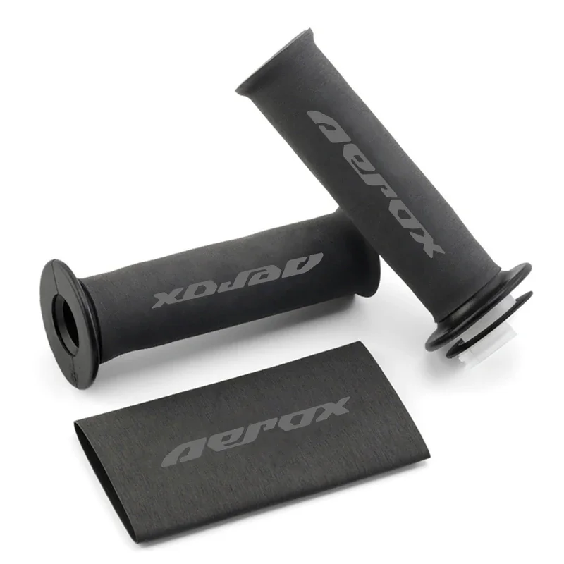 

2024 new for Yamaha Aerox 155 50 50cc high quality motorcycle no-slip heat shrink handle grip cover heat shrink handlebar grips