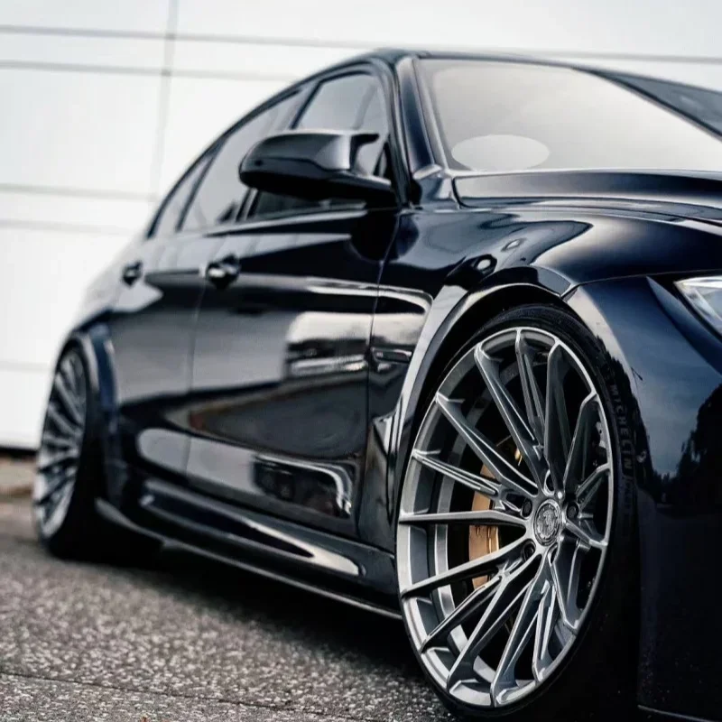 ล้อ Bku Forged 5x112 รุ่น 666M สำหรับ BMW F80 M3 F82 M3 M4 CS F30 F31 F10 E90 E92 E46 ล้อแม็กซ์สั่งทำขนาด 18-21 นิ้ว สำหรับรถแข่ง