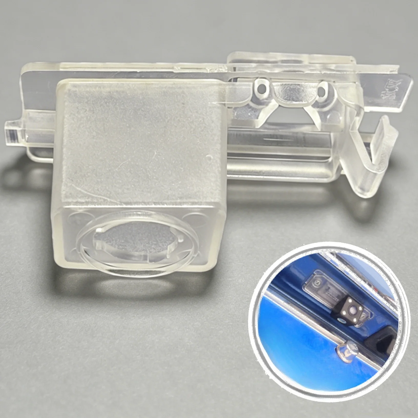 Car Rearview Camera Bracket Mount Holder ABS for SsangYong Actyon Sports 2006-2019 Rodius/Stavic 2004-2019 Korando Rexton Kyron