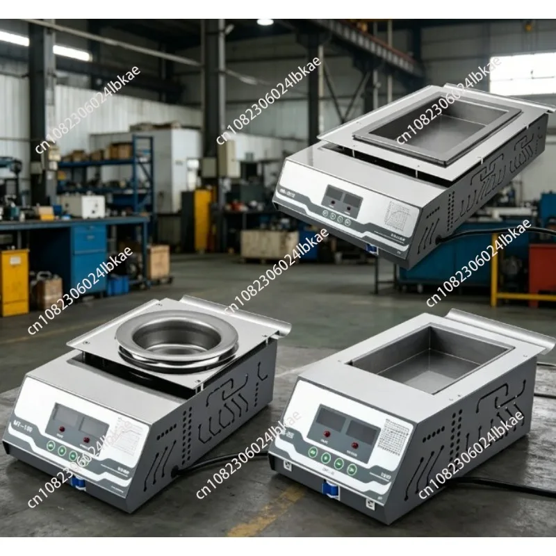 

Upgraded lead-free constant temperature solder bath - digital display temperature control high-temperature solder melting