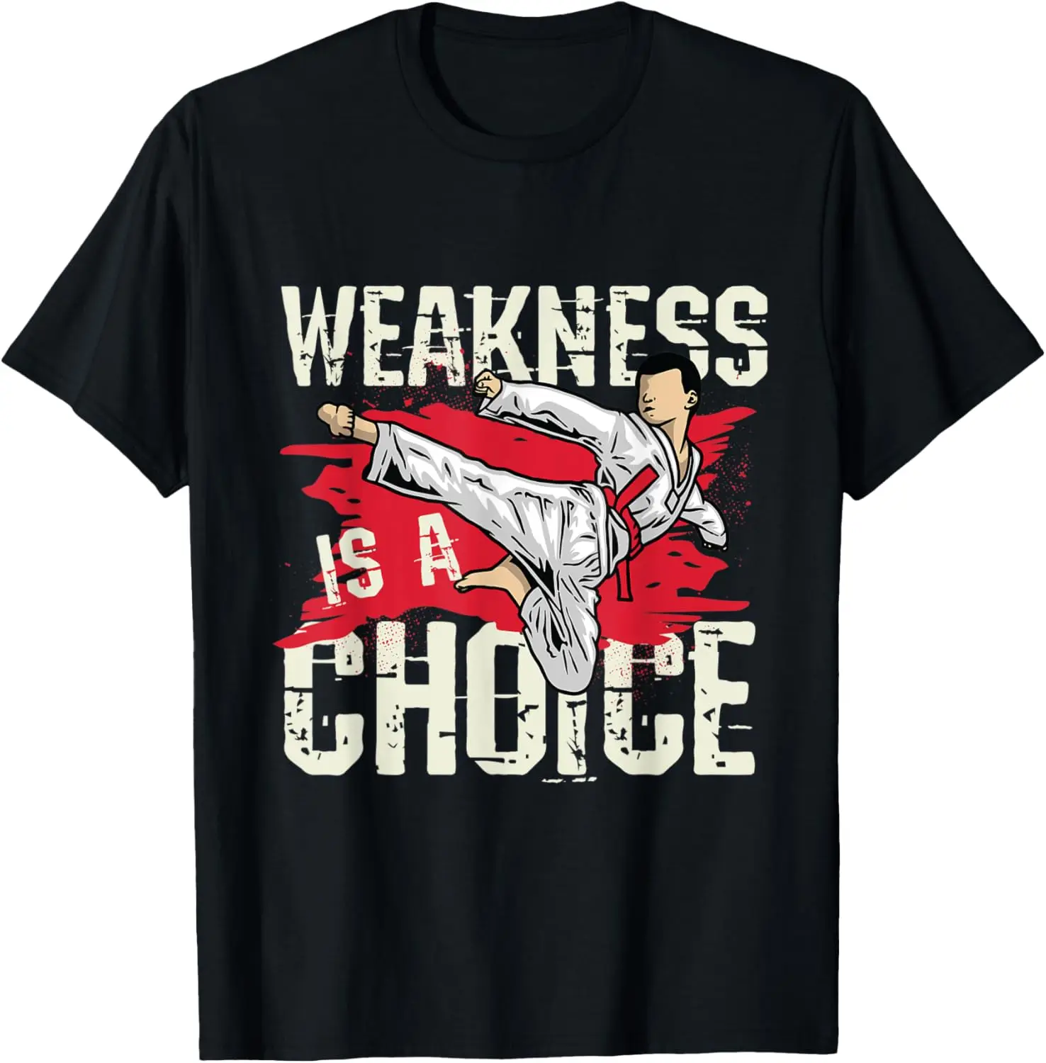 

Футболка MMA Weakness is a Choice для боевых искусств