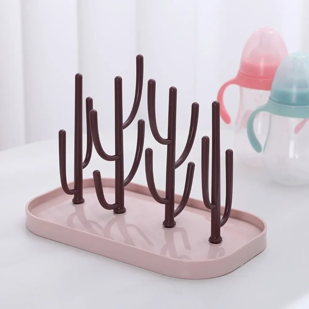 High Quality Bottle Pacifier Feeding Bottle Drain Rack Multifunctional Portable Drying Rack Removable Storage Rack Supplies