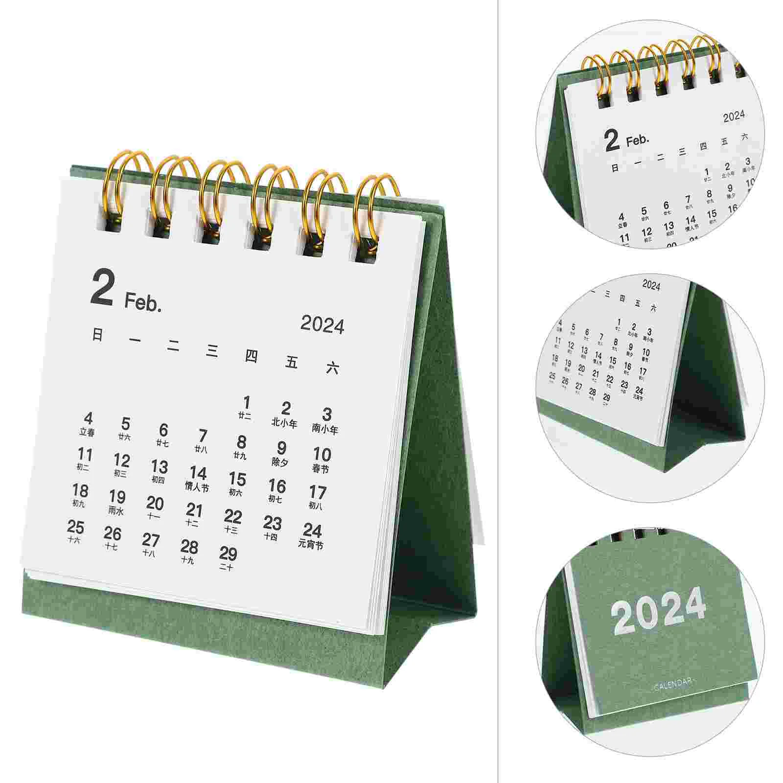 

Mini Calendar Desktop Calendar Cartoon Daily Weekly Scheduler Planner Desk Monthly Plan Notebook Calendar Top Decoration