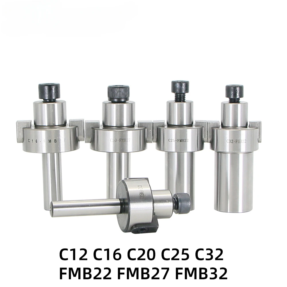 Imagem -05 - Face Milling Cutter Suporte de Ferramentas Haste Reta Face End Mill para Bap 300r 400r C12 C16 C20 C25 Fmb22 Fmb27 Fmb32 50 63 mm