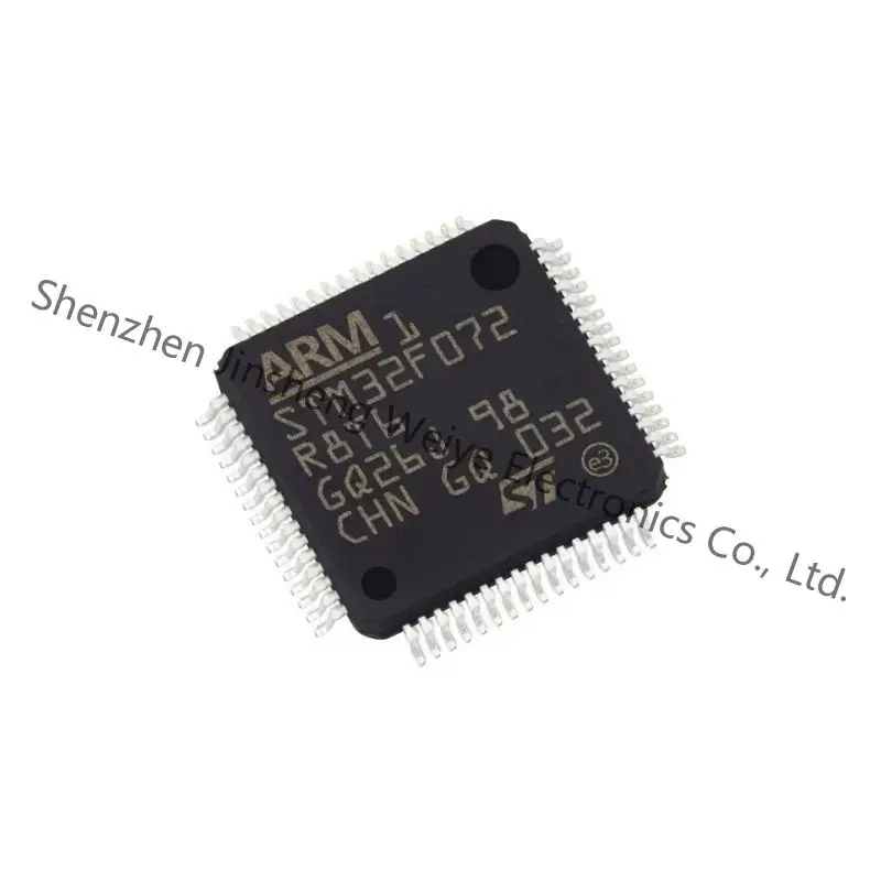 STM32F072R8T6 MCU 32-bit ARM Cortex M0 RISC 64KB Flash 2.5V/3.3V 64-Pin LQFP T/R