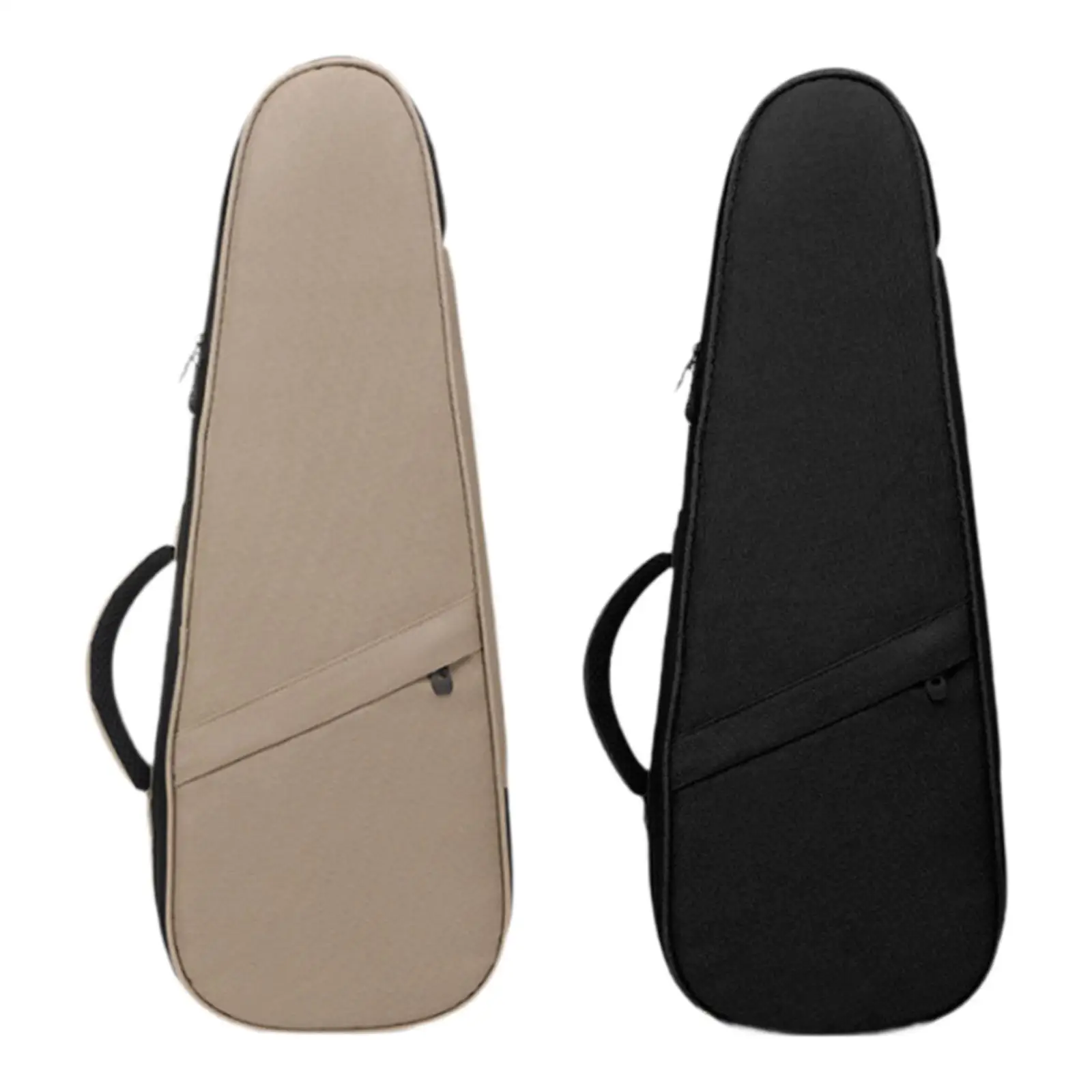 

Ukulele Backpack Padded Conventional Oxford with Adjustable Straps with Large Pocket Ukulele Case for Concert Tuner Accessories