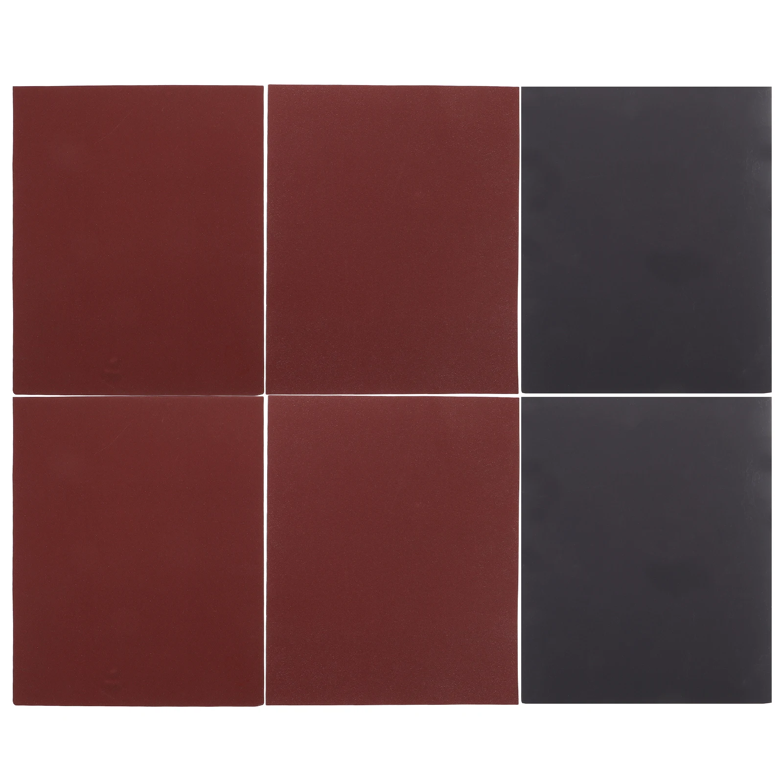 

6 Pcs Sandpaper Pool Cue Cleaner Sandpapers Billiard Accessory Polishing Tool for Rods Dedicated Stick Poles Polisher