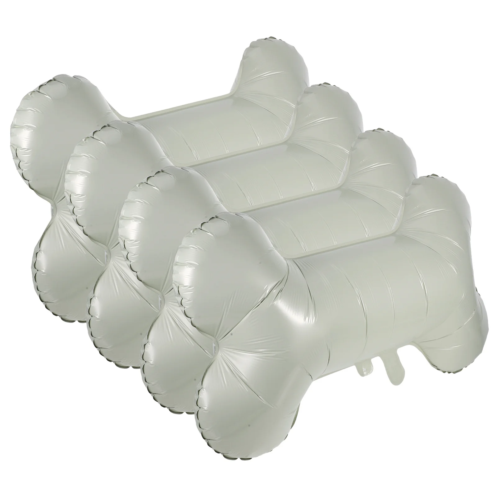 

4Pcs Large Bone Shaped Aluminum Foil Balloons Puppy Party Festival Decoration Photo Props Home Club Party Balloons