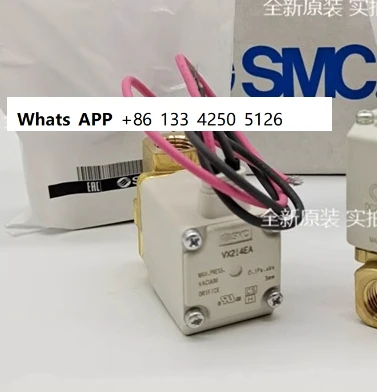 

SMC solenoid valve VX212AA VX210 VX213EA VX214AA BA DA FA HA XB XNB