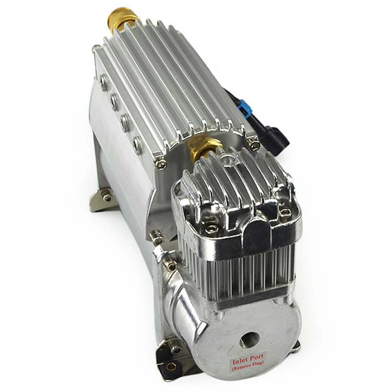 Air Compressor Kit, 150PSI / 2.62CFM, with Air Tank for Heavy Duty H650T basement car tire air pump air column bubble bag