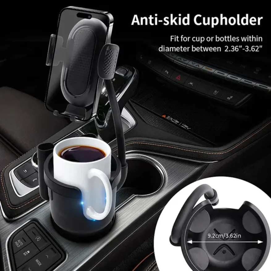 Подставка для стаканов, многофункциональная, с организацией для карт