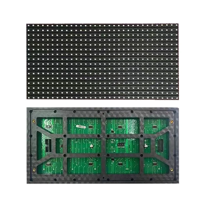 

P10 indoor semi -outdoor monochrome LED display module panel 320*160mm aliexpress online shop