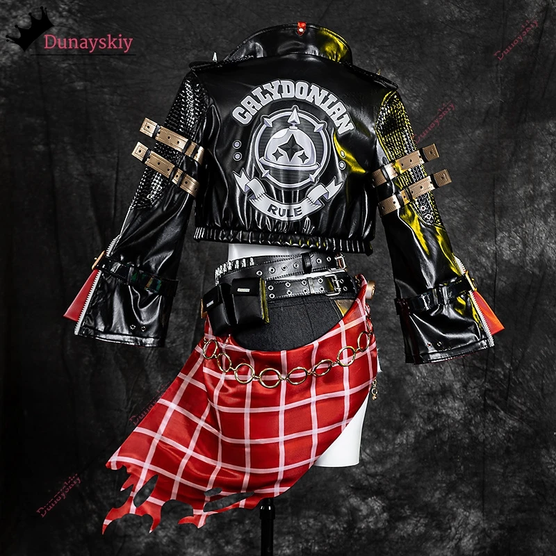 لعبة Zenless منطقة صفر لوسي تأثيري حلي القوطي لوليتا فستان شعر مستعار قناع خوذة موحدة ZZZ لعب الأدوار أنيمي بدلة الحفلات XS-2XL