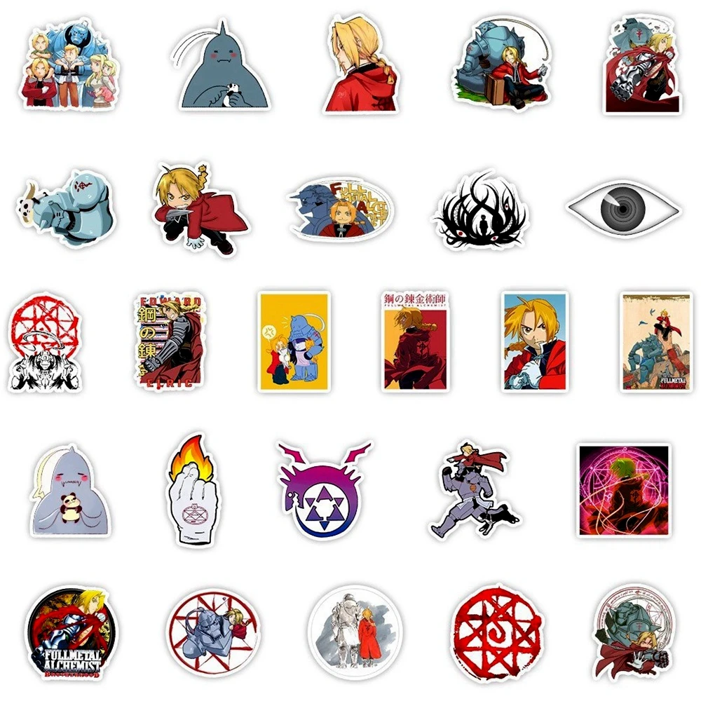 1 Packung Anime-Aufkleber Full – Sticker Sheet Set Bewertung und Preis