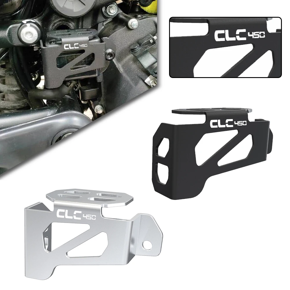 

Для CFMOTO CLC450 Bobber 450 CL-C 2023 2024 2025 детали мотоцикла, защитная крышка для масляного стакана