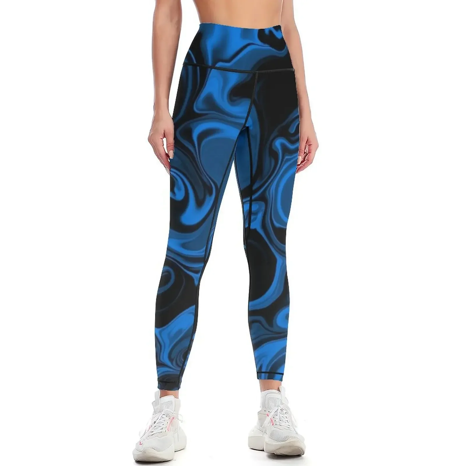 

Azure dreams from Sir Render Art Leggings Female legging pants sport legging Leginsy push up Women's gym Womens Leggings