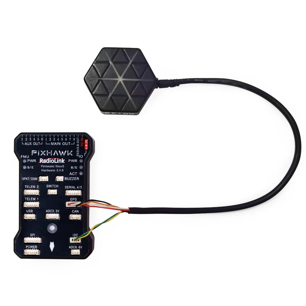 NUOVO DESIGN CIRCUITO PIXHAWK 2.4.8 Dr-one Kit controller di volo per Racing Dr-one FC / Multi-rotore