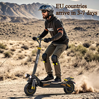 EU IENYRID ES6 1000W*2 Dual Motor 20.8Ah Adult Folding Electric Scooter Max Speed 55km/h Off-road E-Scooter