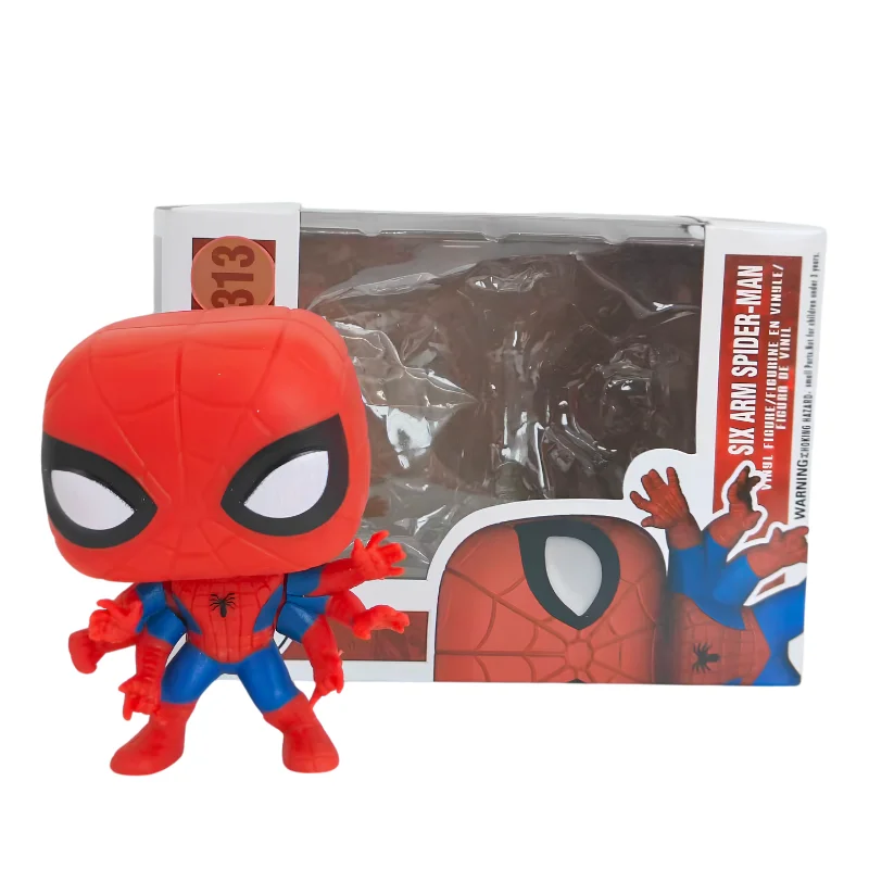 POP! Verschillende uitvoeringen van de Spider-Man-collectiefiguur – een iconisch model om te bewonderen, een geweldig cadeau voor fans.