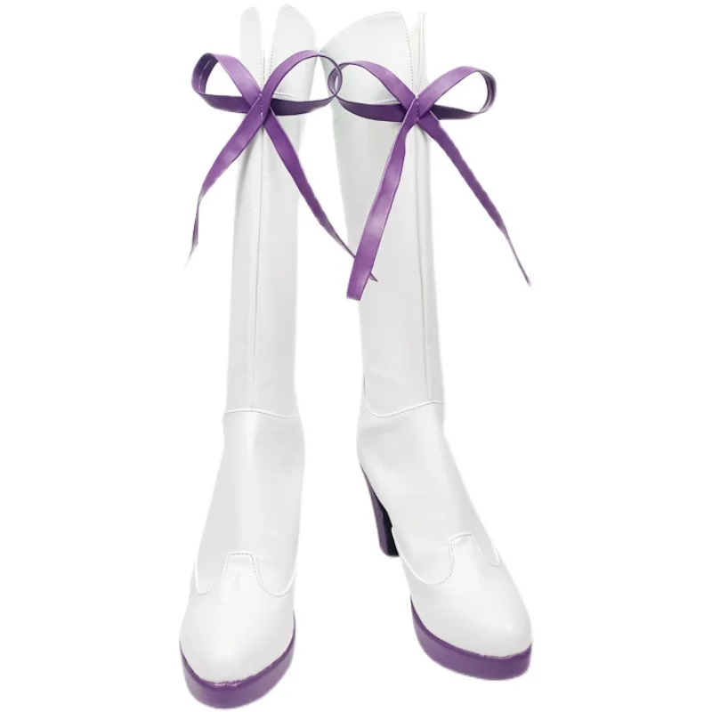 Gioco Pretty Derby Tokai Teio Scarpe Cosplay Stivali Tōkai Teiō per la festa di Ognissanti Donne adulte Uomini