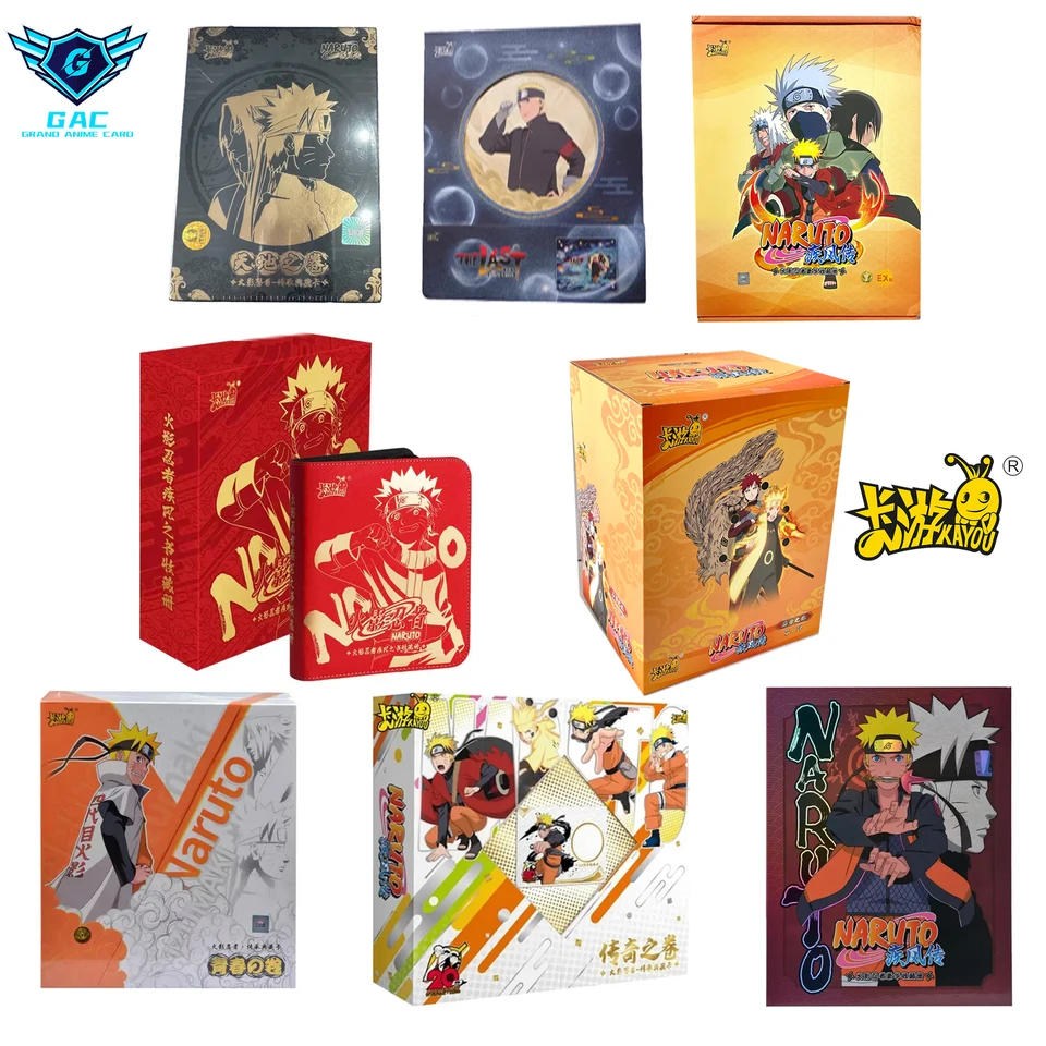 KAYOU Anime Genuine Naruto The Last Gift Box Rare SP Card Brick
