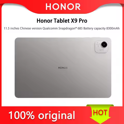 Honor Tablet X9 Pro 11.5 inches Chinese version Qualcomm Snapdragon® 685 Battery capacity 8300mAh (typical value) does not suppo