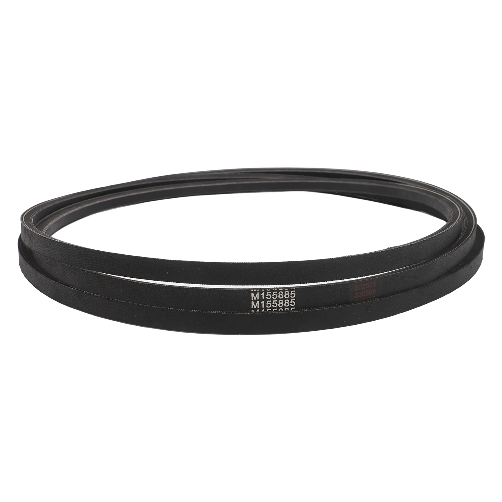 Drive belt fitting models L100 110 120 130 G110 LA105 115 125 135 X110 120 140 with OEM part number For M155885 for tractors