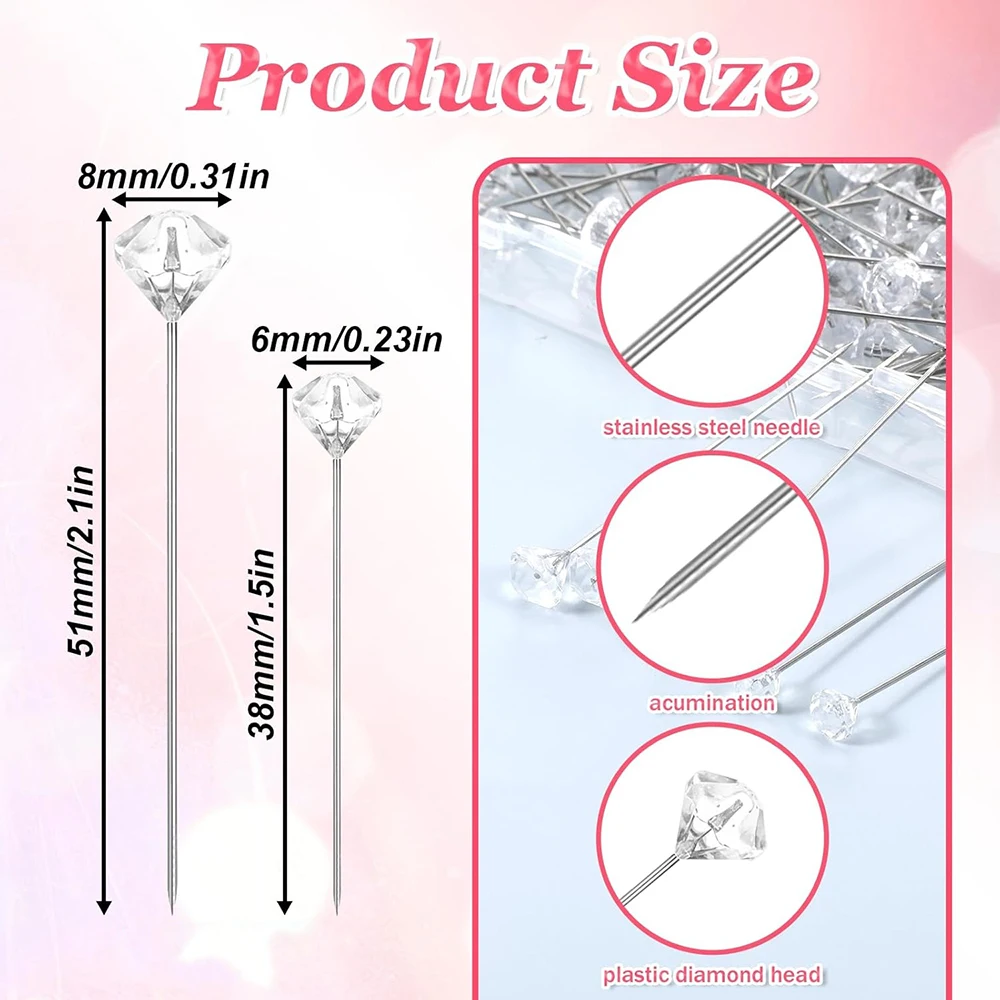 Thumbnail 4 - #12 Compare Straight Pins Before You Buy