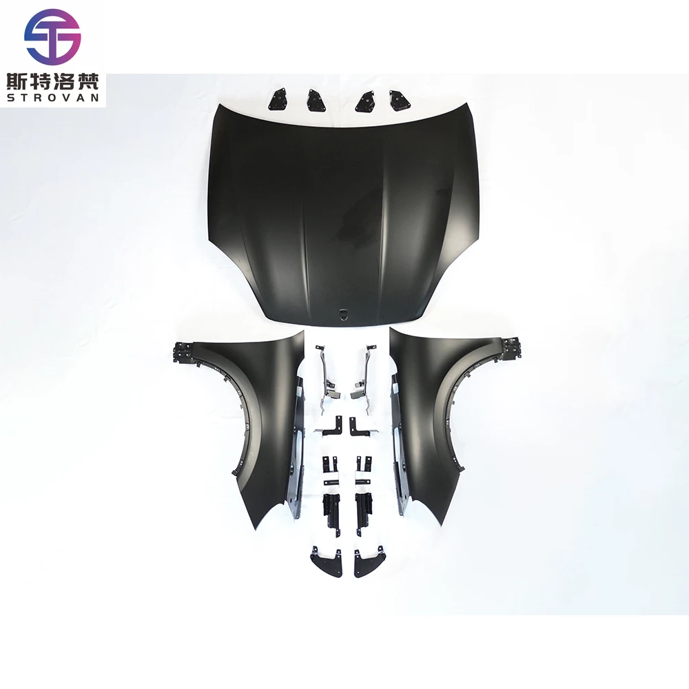 Deren High QualityFor porsches Gts Style Front Grille Bumper Cayenne 958.1 porsches Cayenne Turbo 957 Front Bumper 2020 955