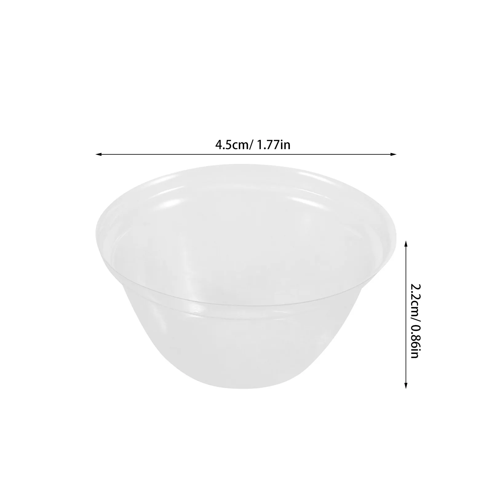 100Pcs Plant Pot Shield Cloche Transparent Growth Dome Humidity Cover Garden Accessories Plant Seedling Protector