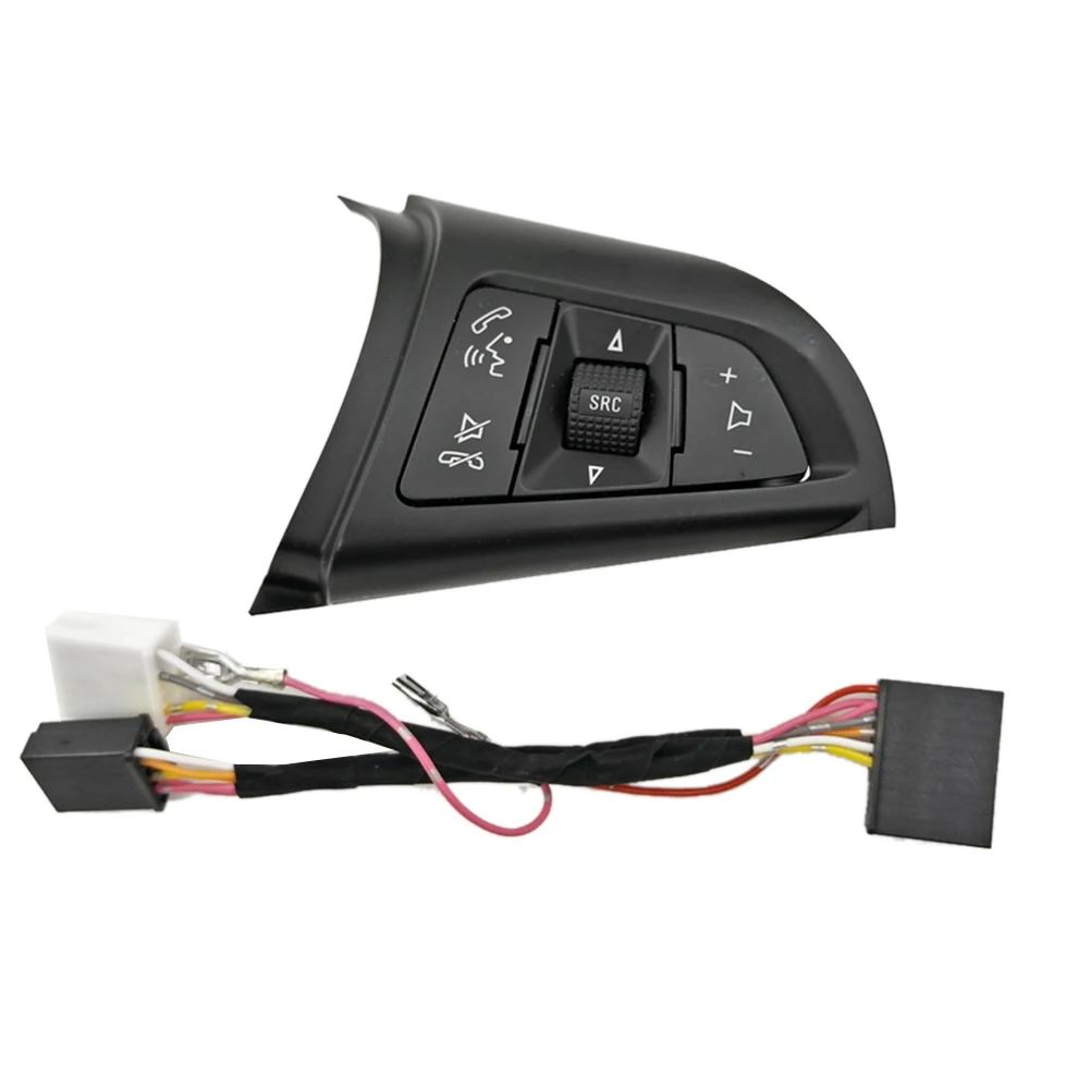 96892135 Right Volume Control Button Switch for Chevrolet Cruze Malibu 2009 -2014 with Wire