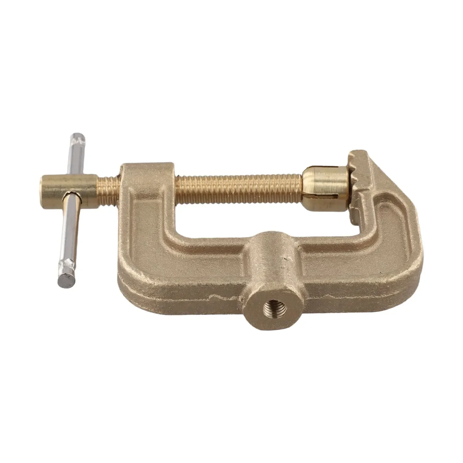 Earth Clamp Ground Clamp Welding Accessories Widely Used Copper G-shaped Golden Oil Platforms Steel Structures