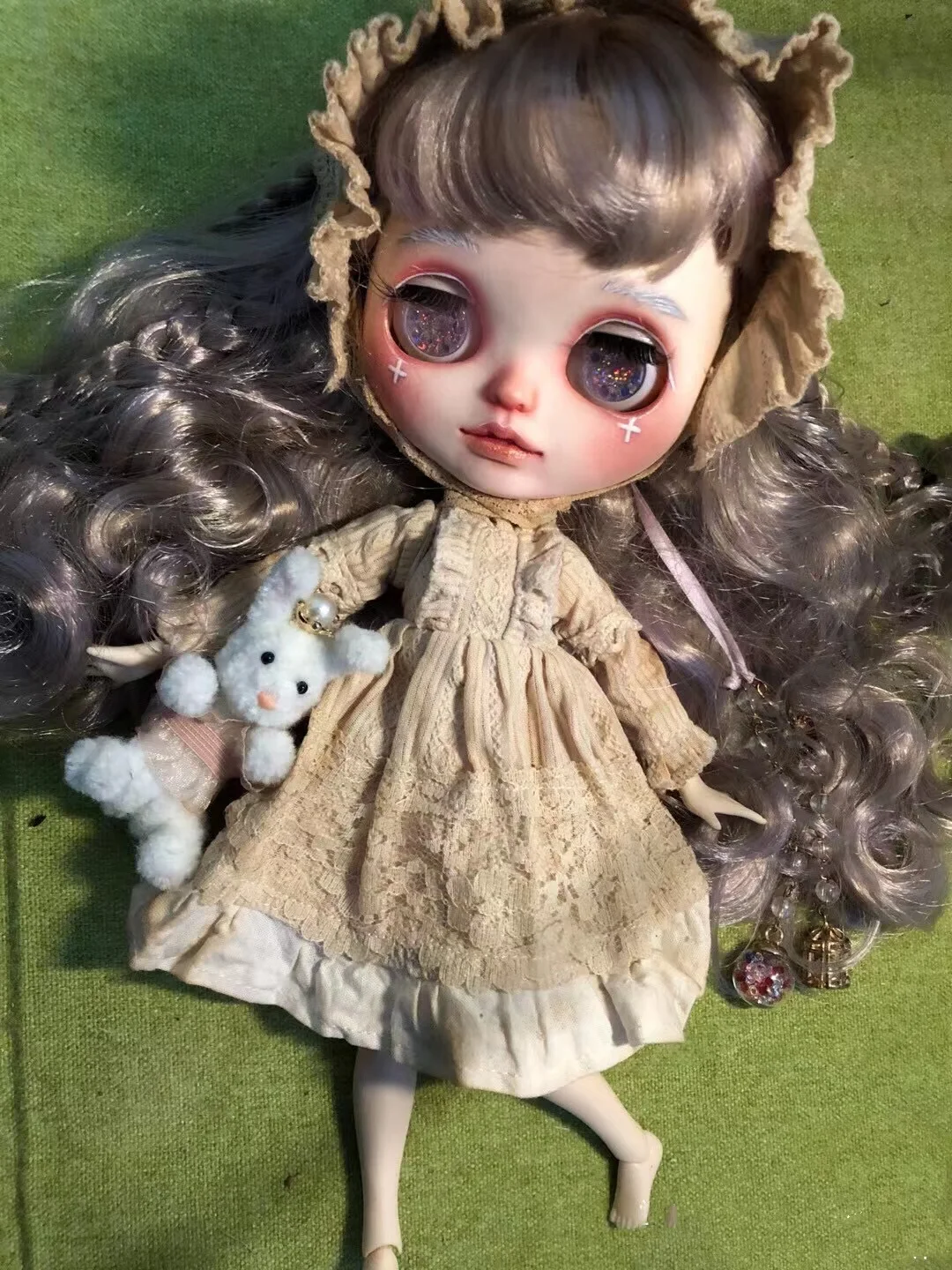 

Tea dyeing series BJD Blythe Clothes dress 1/6 30cm Dolls (Fit Pullip,Ob24,Azone,Licca,ICY, JerryB, 1/6 Doll Accessories)