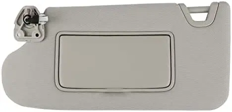 

Nakuuly Left Sun Visor Gray w/ Light for Altima 2013-2018 - No Sunroof - Replaces 96401-3TA2A