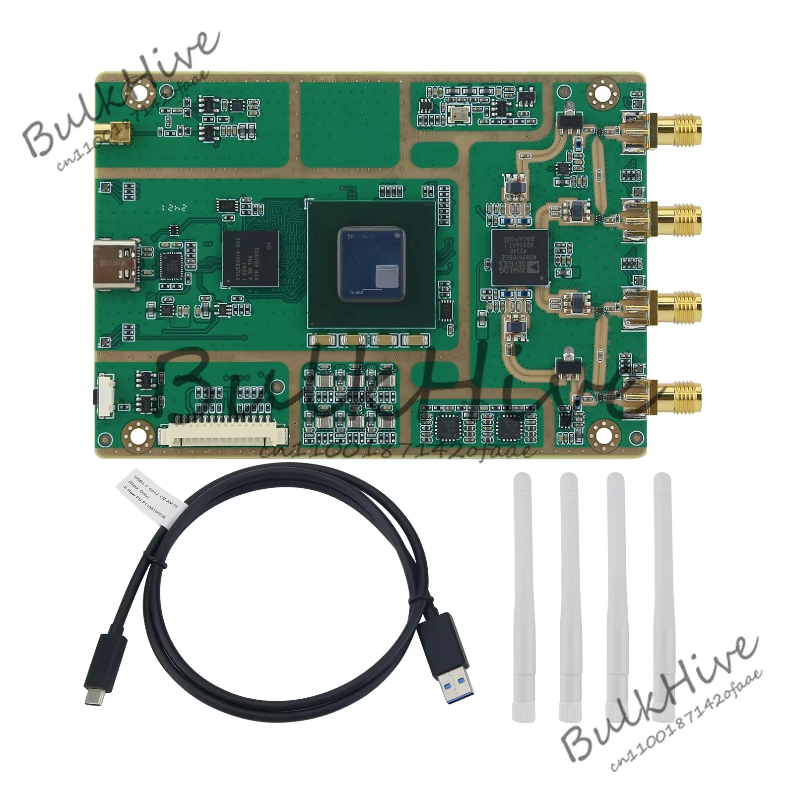 

For XC7A200T+AD9361 B220 Mini Software Defined Radio Development Board for Replacing HackRF PlutoSDR