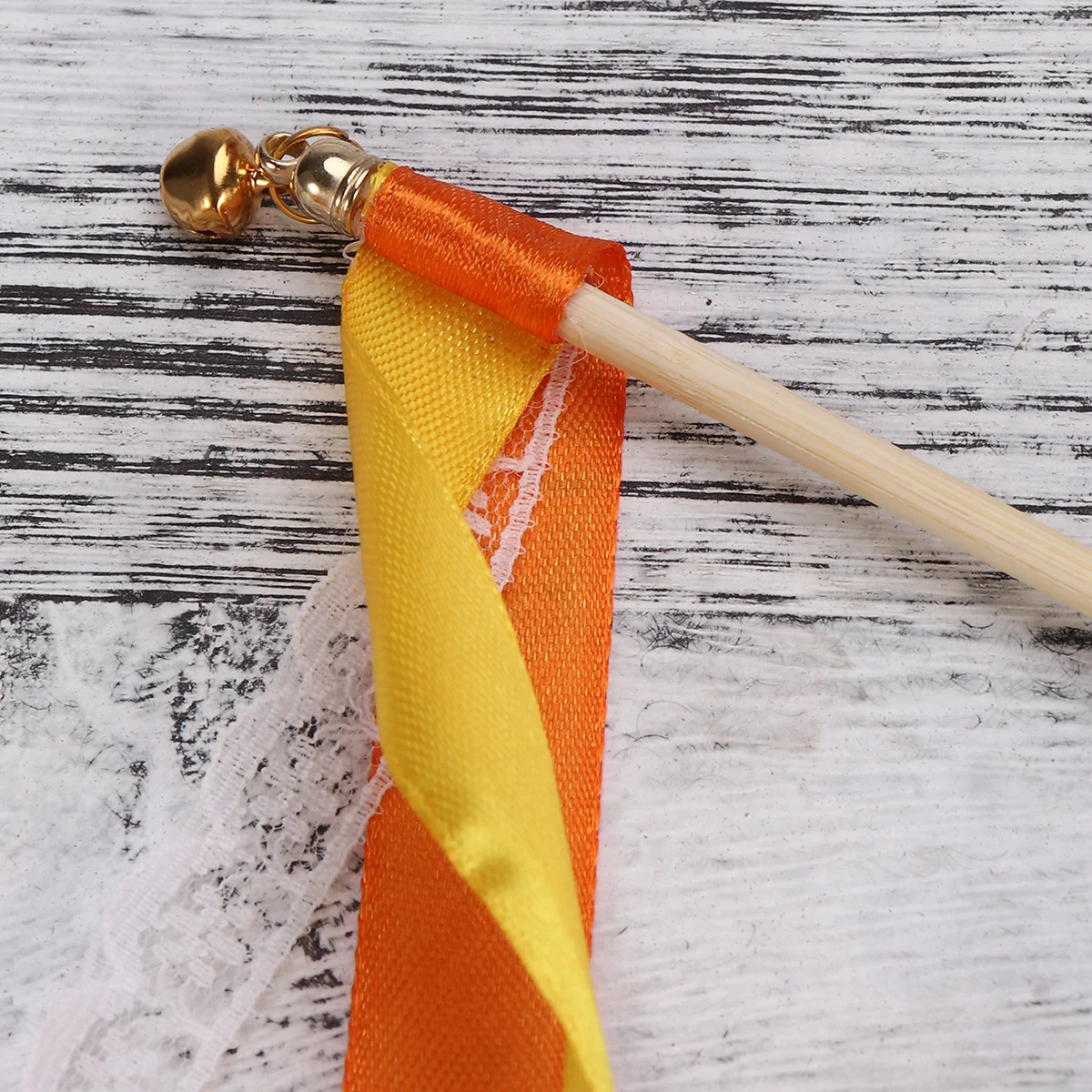 

10Pcs Wedding with Bell Silvery Colors for Ceremony Reception Party Favor Supplies Streamer