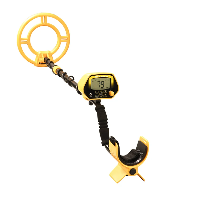 MD3030 Professional Underground Metal Detector Gold Detectors LCD Display Sound Mode Treasure Hunter Tracker Finder Sensitivity