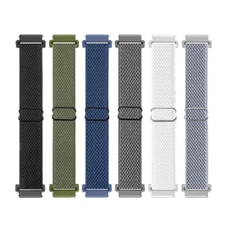18/20/22mm Elastic Strap for Huawei GT 4 41mm46mm/watch 4 pro Wave Nylon Replacment for Huawei GT2/3 42mm46mm/watch 3pro/GT3 pro