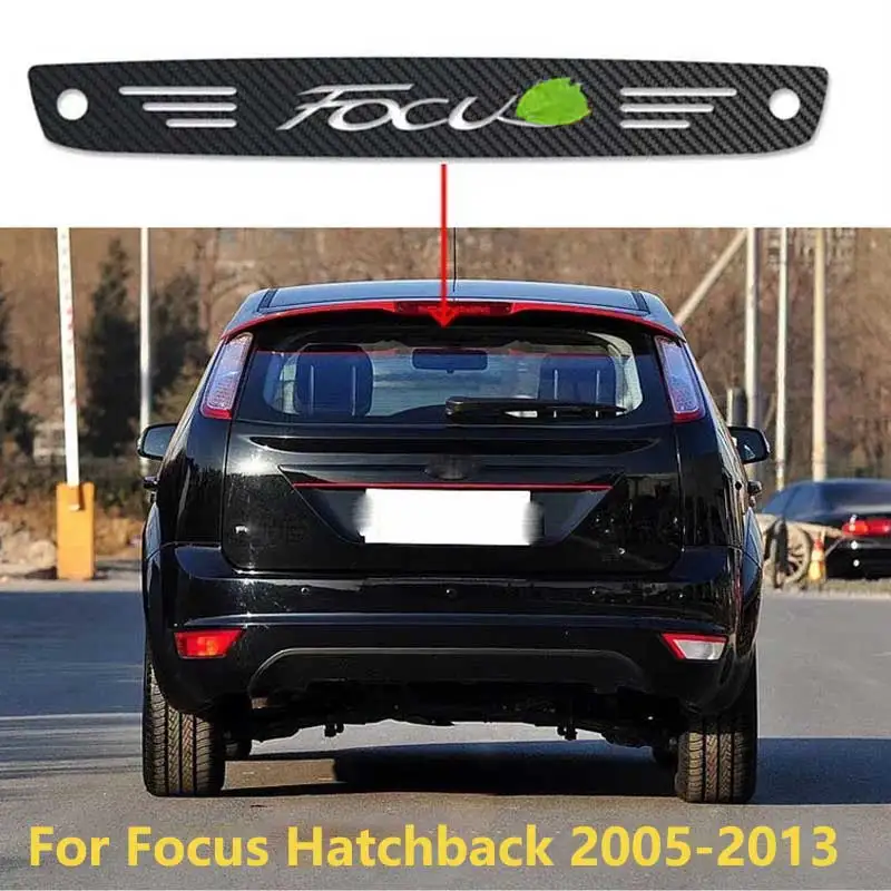 1Pc Car Tail High Brake Light Stickers Rear High Mounted Stop Brake Lamp Light Decal for Ford Focus 05-13 for Focus